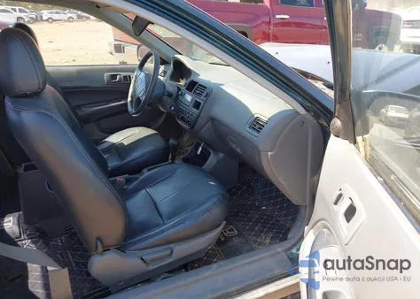 1998 Honda Civic Ex z USA, uszkodzony, nr VIN 1HGEJ8256WL027190